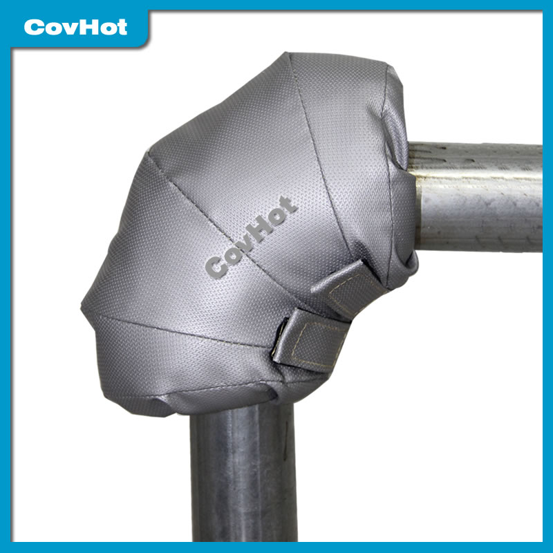 彎頭可拆卸保溫套 貼合設(shè)備 耐高低溫 改善車間環(huán)境