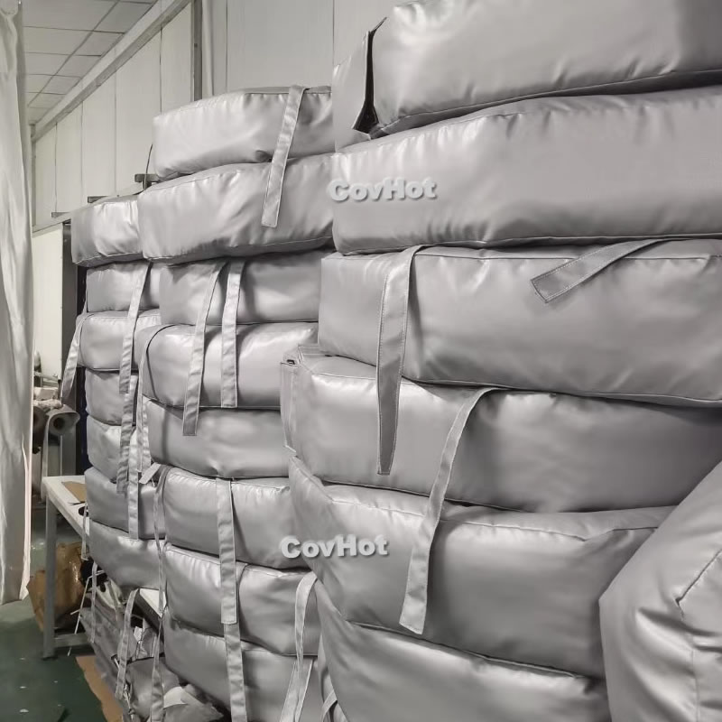 可反復(fù)拆卸設(shè)備隔熱罩 防火A級(jí) 異形設(shè)備適用 廠家定制 CovHot品牌