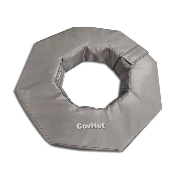 可反復(fù)拆卸設(shè)備隔熱罩 防火A級(jí) 異形設(shè)備適用 廠家定制 CovHot品牌