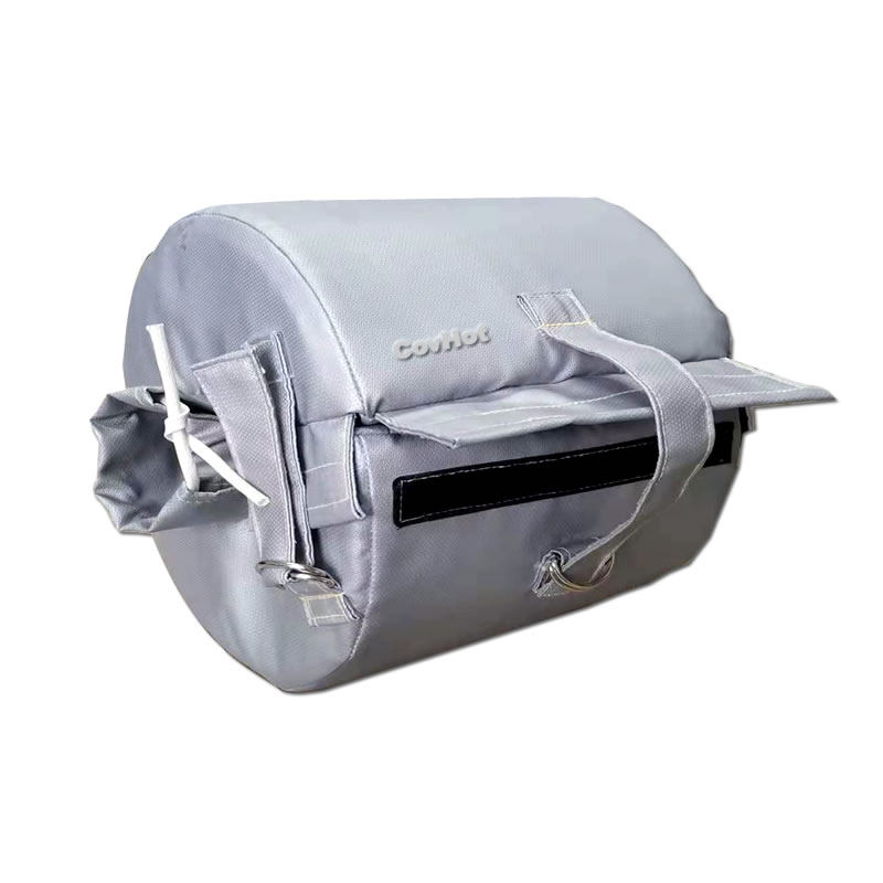 納米氣凝膠保溫隔熱箱(衣)導(dǎo)熱系數(shù)低 方便拆裝 節(jié)能隔熱效果好