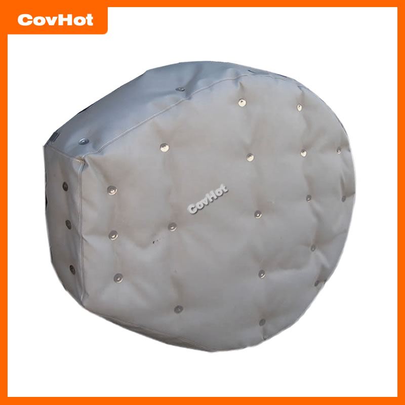 人孔保溫隔熱套 人孔保溫衣 方便拆裝 可非標定制