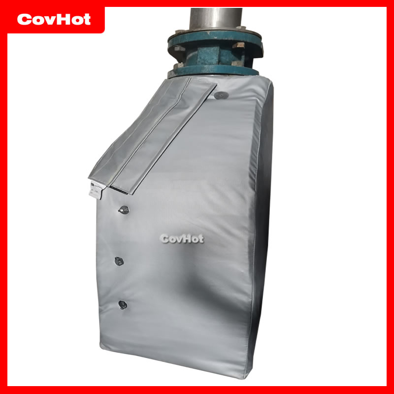 加熱器保溫套(衣)保溫隔熱 有效節能 降低車間溫度