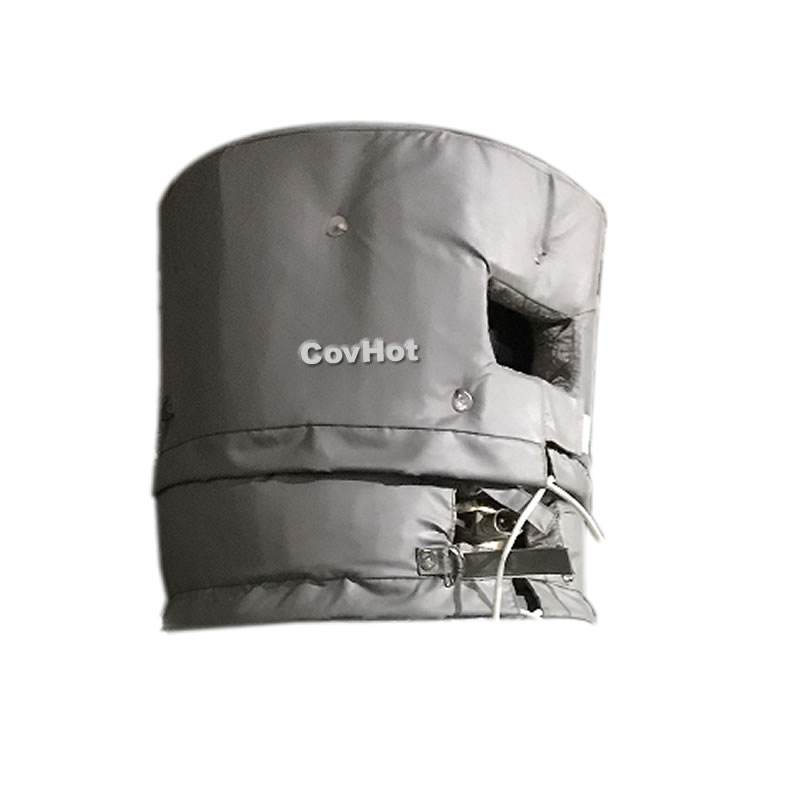 加熱器保溫套(衣)保溫隔熱 有效節能 降低車間溫度