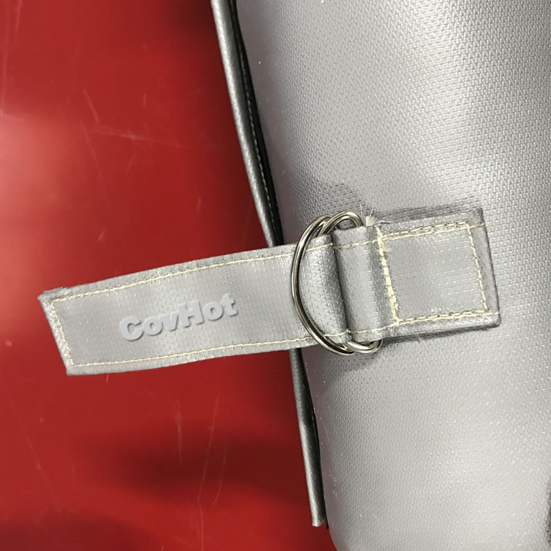 蒸汽閥門管路節(jié)能保溫套 可拆卸方便設備檢修 蒸汽閥門管道隔熱保溫