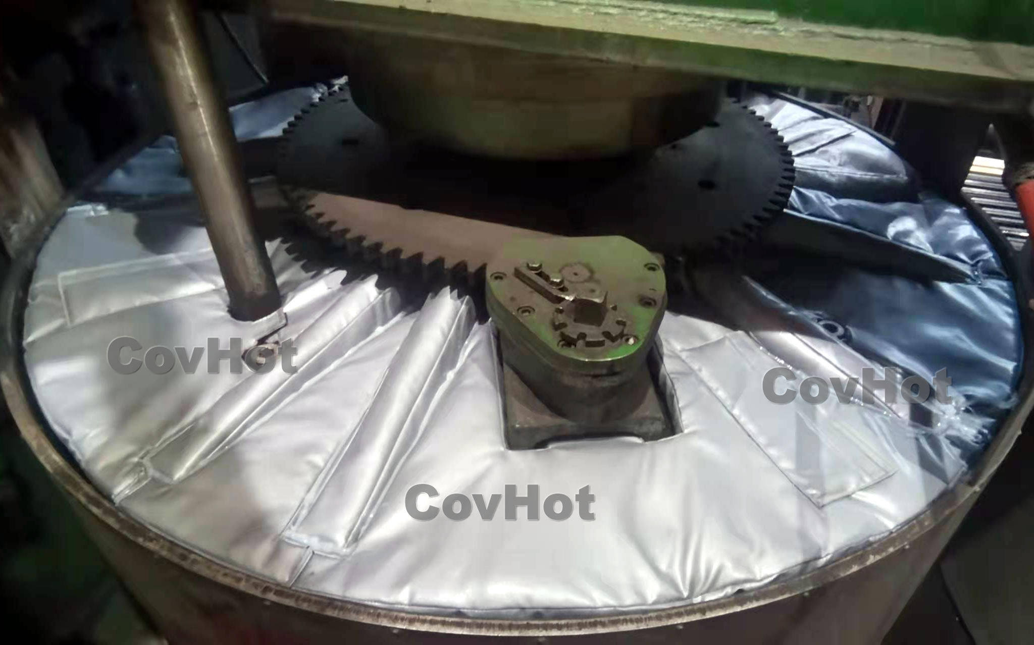 <a href=http://www.nh-ht.cn/e/tags/?tagname=%E7%A1%AB%E5%8C%96%E6%9C%BA%E4%BF%9D%E6%B8%A9 target=_blank class=infotextkey>硫化機保溫</a>罩,硫化機蓋頂保溫