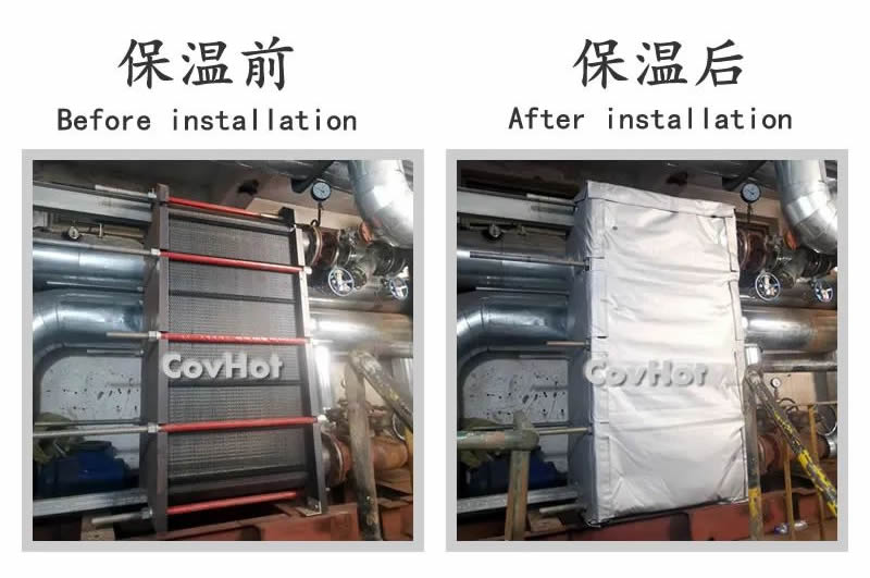 板式<a href=http://www.nh-ht.cn/e/tags/?tagname=%E6%8D%A2%E7%83%AD%E5%99%A8%E4%BF%9D%E6%B8%A9 target=_blank class=infotextkey>換熱器保溫</a>,<a href=http://www.nh-ht.cn/e/tags/?tagname=%E5%8F%AF%E6%8B%86%E5%8D%B8%E4%BF%9D%E6%B8%A9%E5%A5%97 target=_blank class=infotextkey>可拆卸<a href=http://www.nh-ht.cn/e/tags/?tagname=%E4%BF%9D%E6%B8%A9%E5%A5%97 target=_blank class=infotextkey>保溫套</a></a>