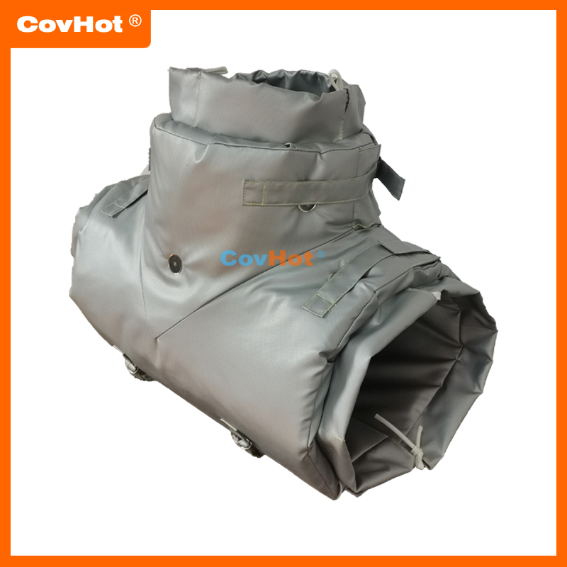 柔性可拆卸蒸汽截止閥門(mén)保溫套,科好特品牌,節(jié)能降耗