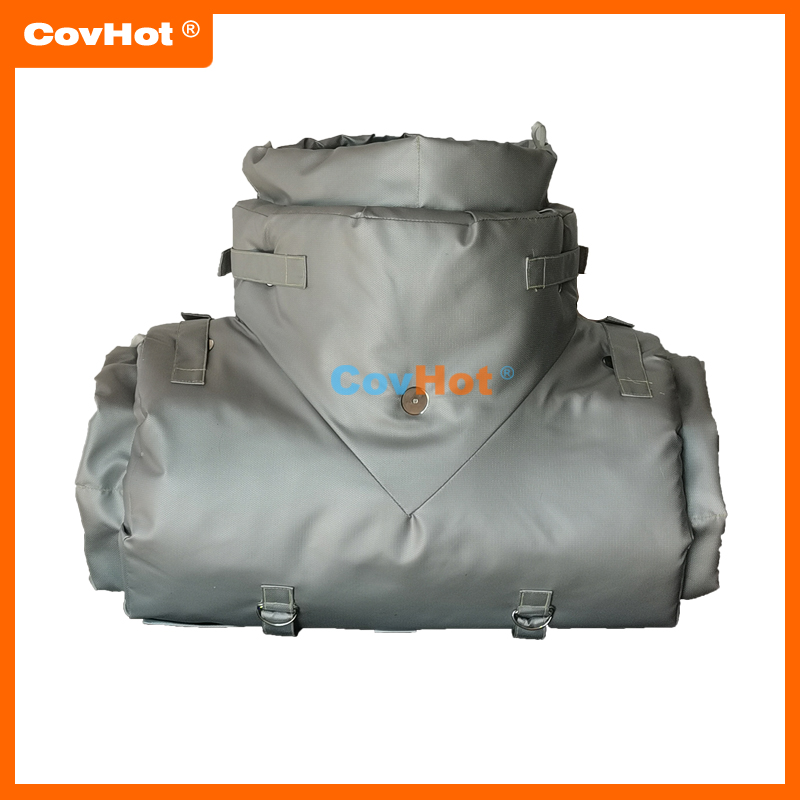 柔性可拆卸蒸汽截止閥門(mén)保溫套,科好特品牌,節(jié)能降耗