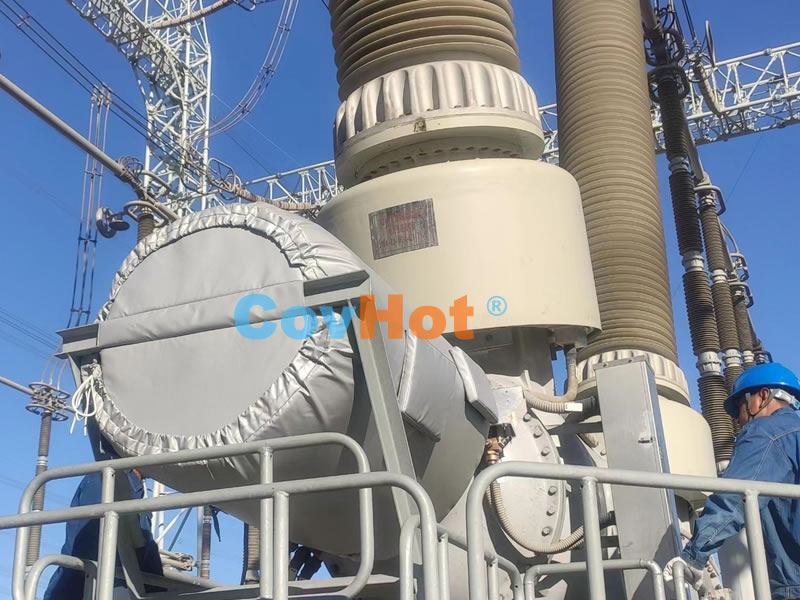 拆裝5分鐘，回本6個月：可拆卸保溫套破解電力熱力行業保溫難題