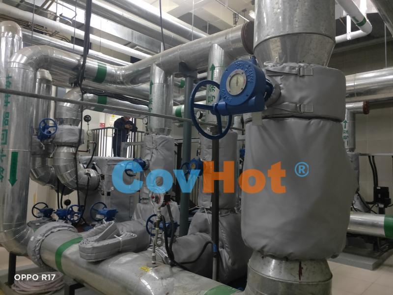 夏季不燙手，冬天不費汽：可拆卸保溫套助力熱電廠四季增效